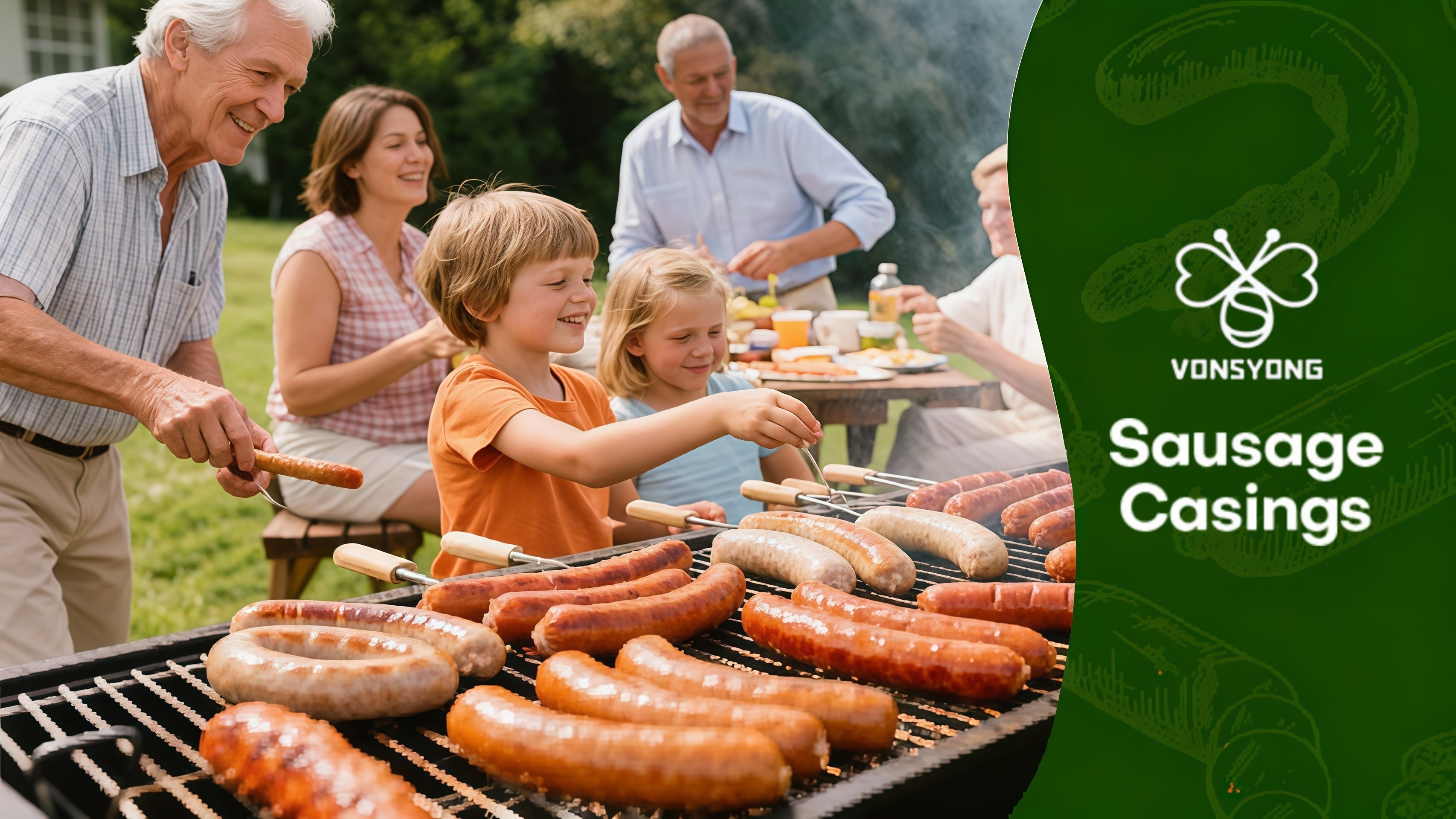 Load video: SAUSAGE CASINGS